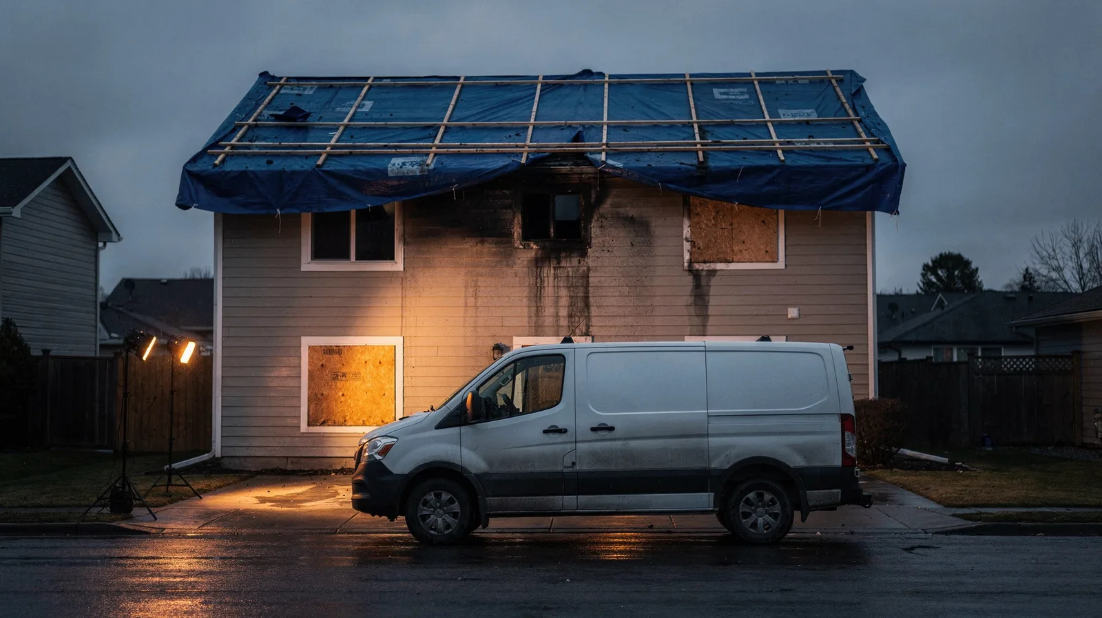 Fire Damage Restoration in Cayuga, IN near me